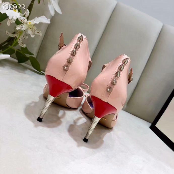 Gucci 7CM High Heels Shoes GG1555H-2