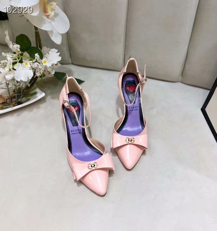 Gucci 7CM High Heels Shoes GG1555H-2