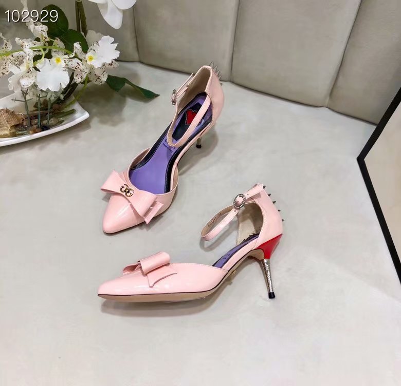 Gucci 7CM High Heels Shoes GG1555H-2