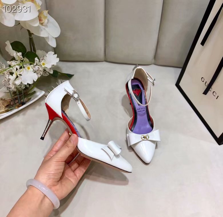 Gucci 7CM High Heels Shoes GG1555H-3