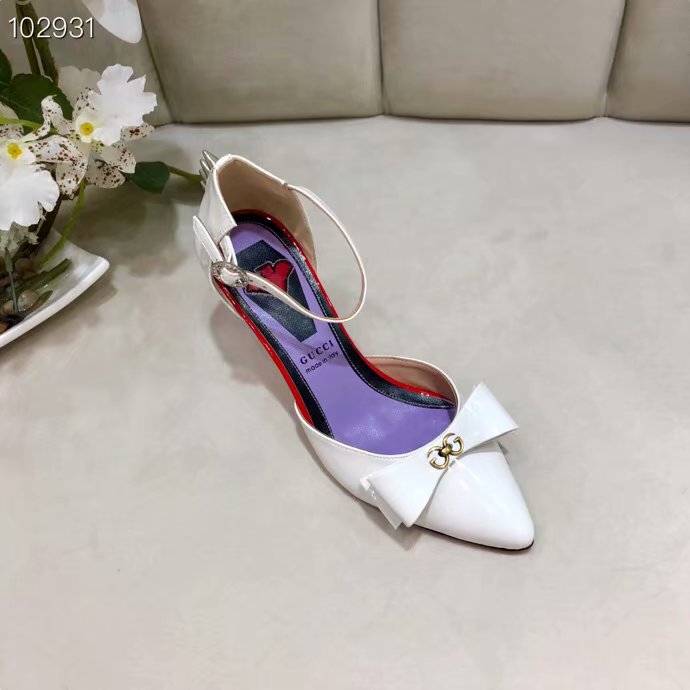 Gucci 7CM High Heels Shoes GG1555H-3