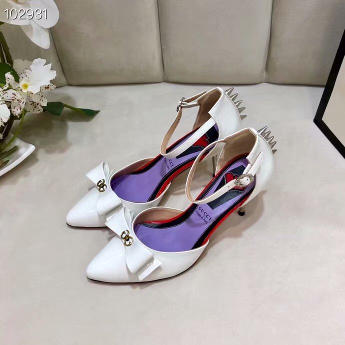 Gucci 7CM High Heels Shoes GG1555H-3