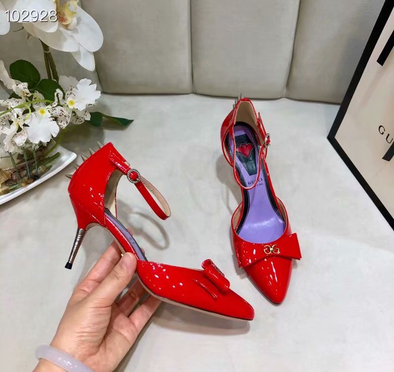 Gucci 7CM High Heels Shoes GG1555H-4