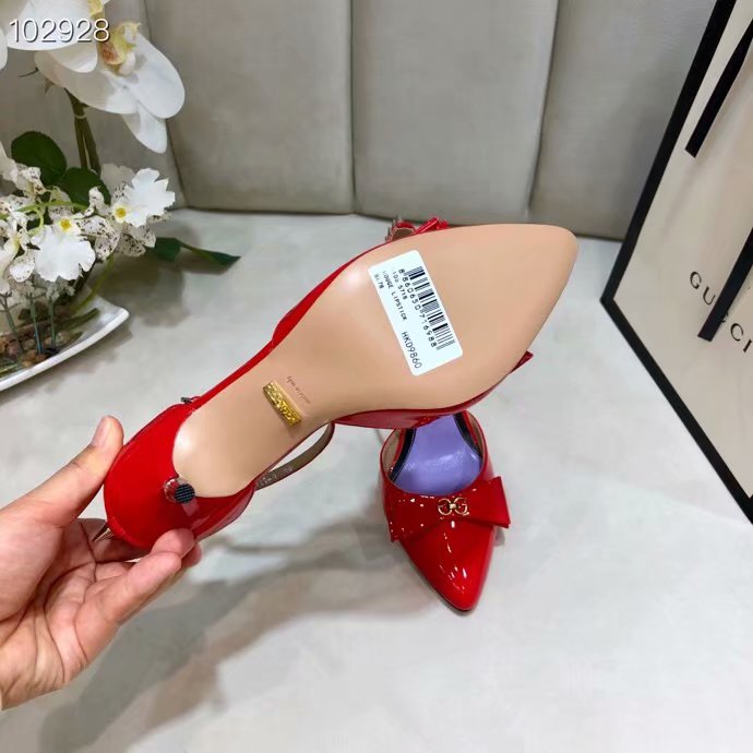 Gucci 7CM High Heels Shoes GG1555H-4