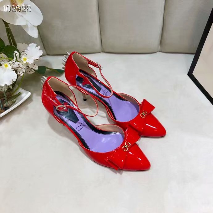 Gucci 7CM High Heels Shoes GG1555H-4