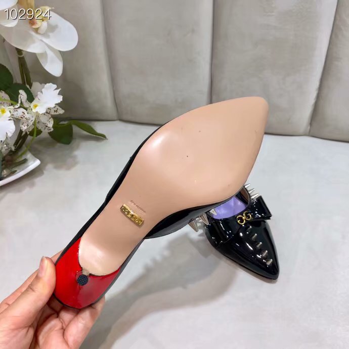 Gucci 7CM High Heels Shoes GG1556H-1