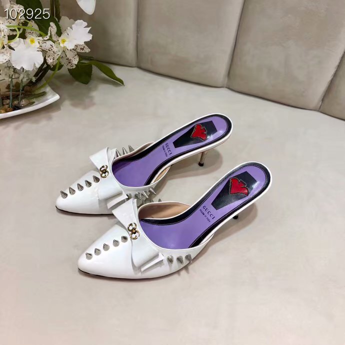 Gucci 7CM High Heels Shoes GG1556H-2