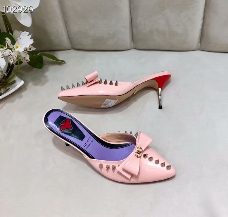 Gucci 7CM High Heels Shoes GG1556H-3