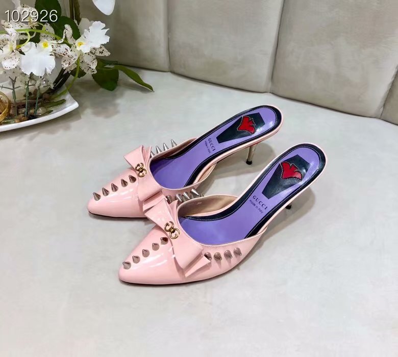 Gucci 7CM High Heels Shoes GG1556H-3