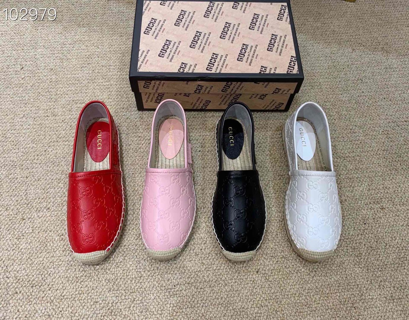 Gucci Shoes GG1550LRF-4