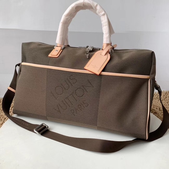 Louis Vuitton Original KEEPALL M93071 grey