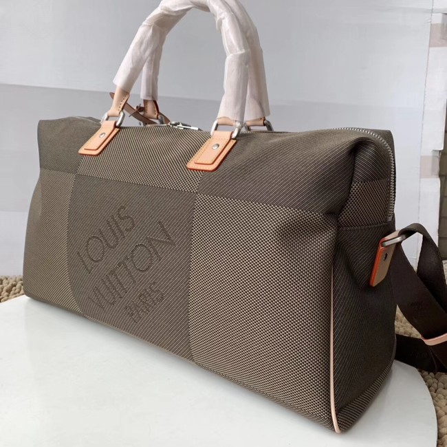 Louis Vuitton Original KEEPALL M93071 grey