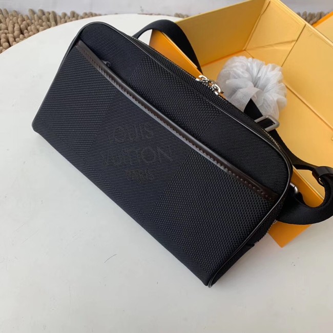 Louis vuitton original BUMBAG Pocket M93619 black