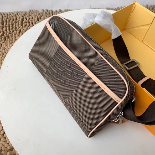 Louis vuitton original BUMBAG Pocket M93619 grey