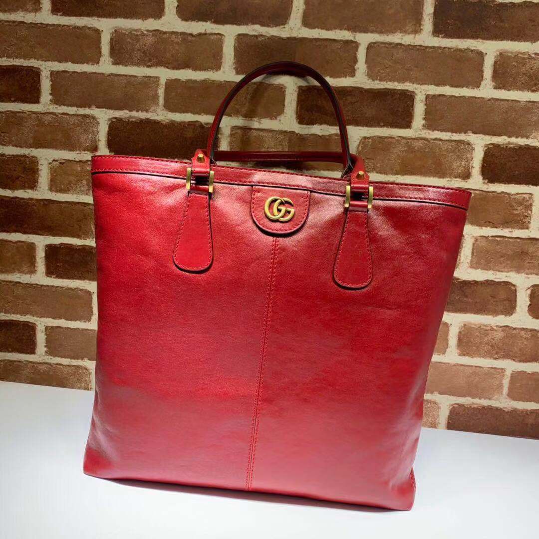 Gucci GG original top handle bag 547851 red