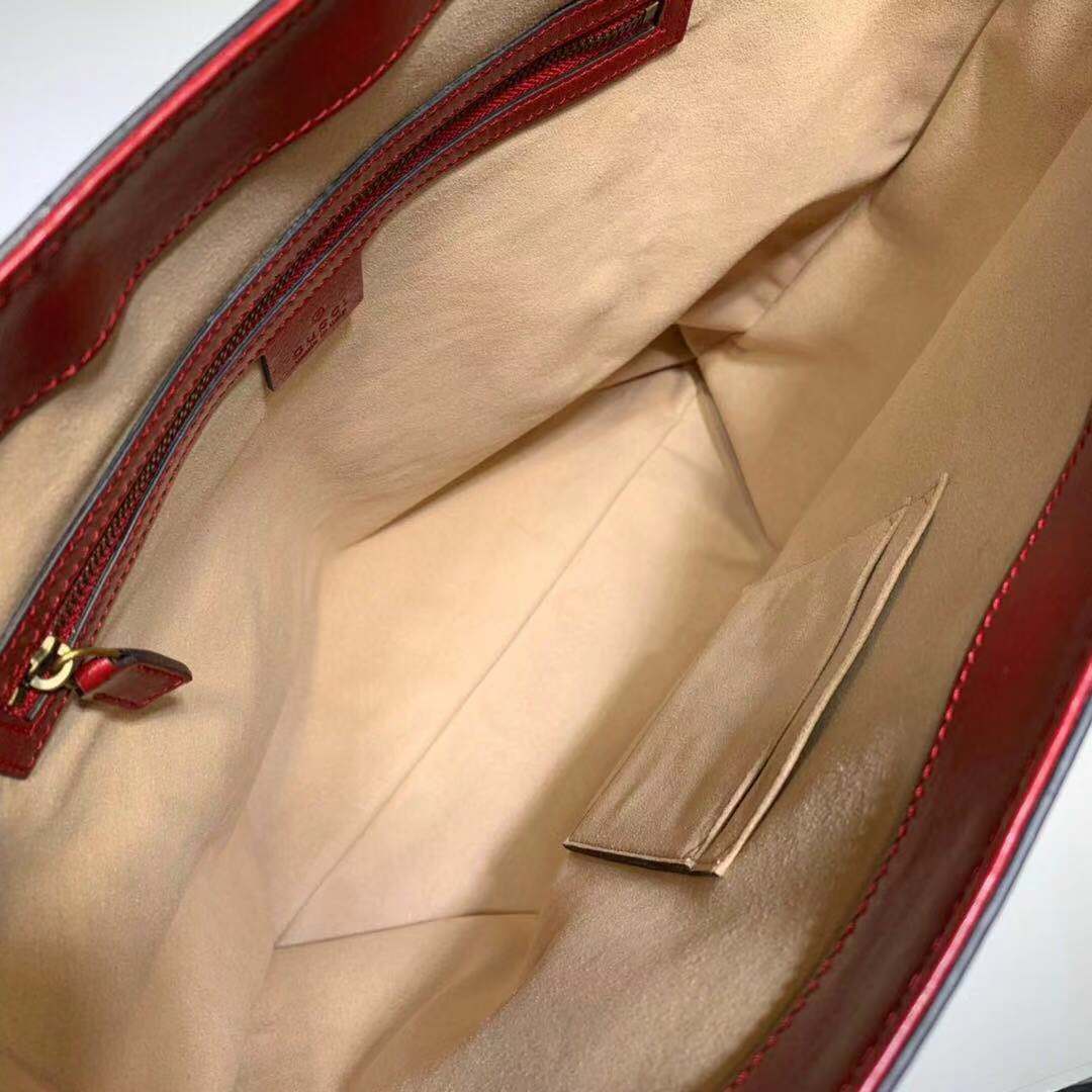 Gucci GG original top handle bag 547851 red