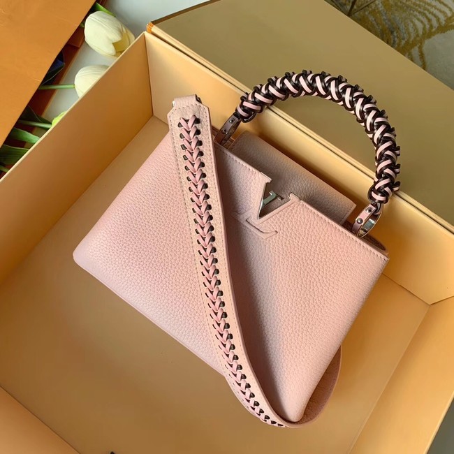 Louis Vuitton CAPUCINES BB M55236 pink