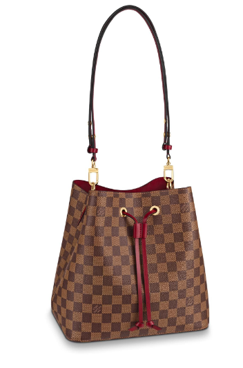 Louis Vuitton Damier Ebene NEONOE N40198 Cherry Berry