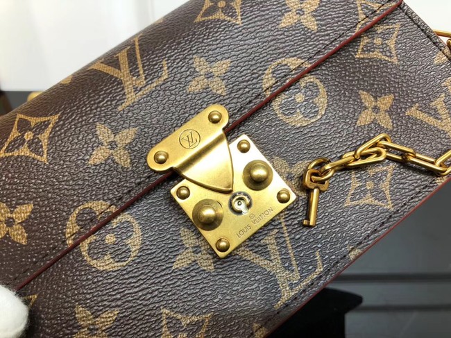 Louis Vuitton S LOCK Chain waist pocket M68549