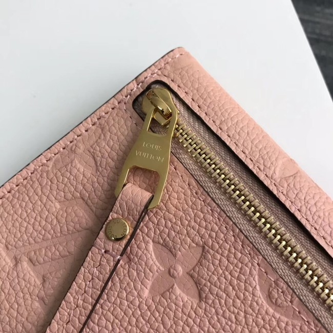 Louis Vuitton card holder N60633 pink