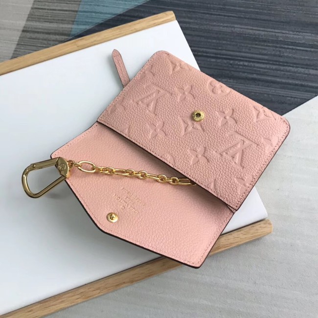 Louis Vuitton card holder N60633 pink