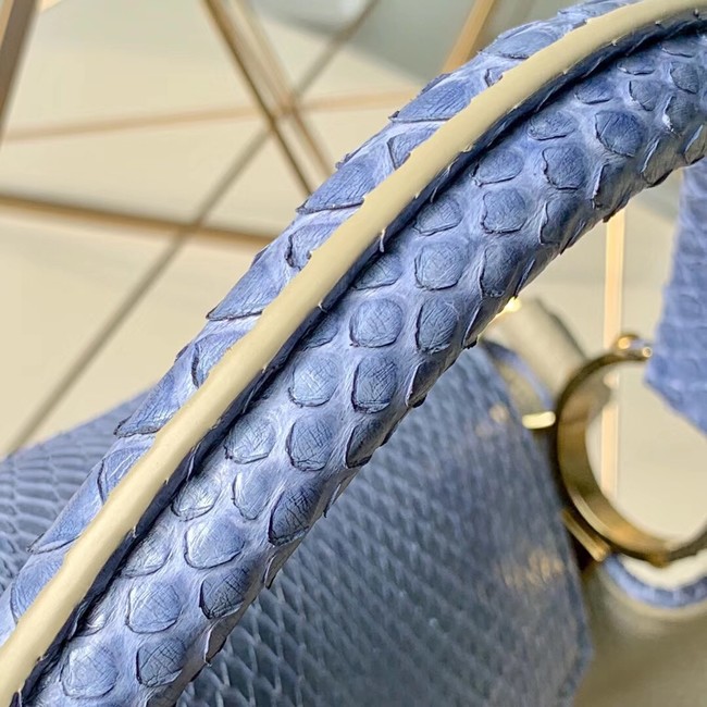 Louis vuitton CAPUCINES M42259 Bleu Gris