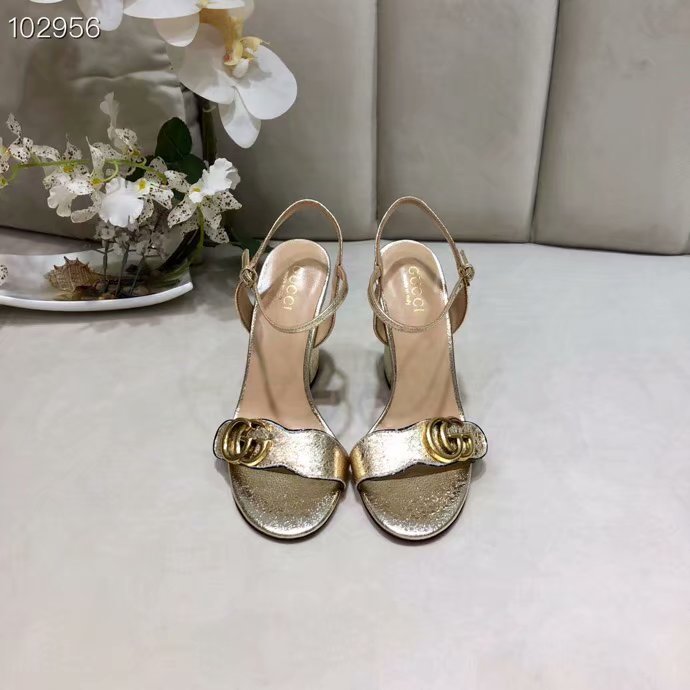 Gucci 10CM High Heels Shoes GG1559BL-1