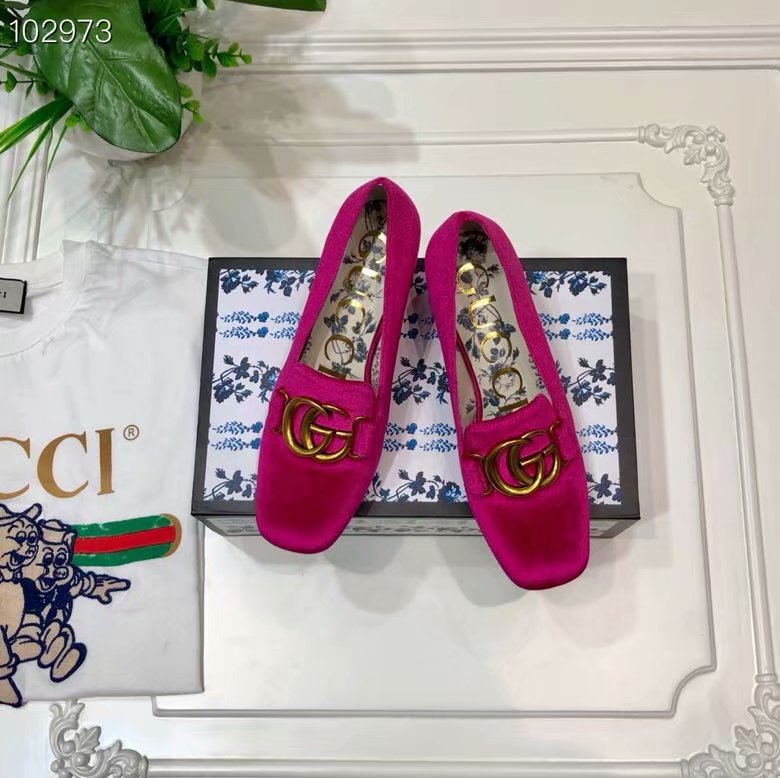 Gucci 5.5CM High Heels Shoes GG1562BL-4