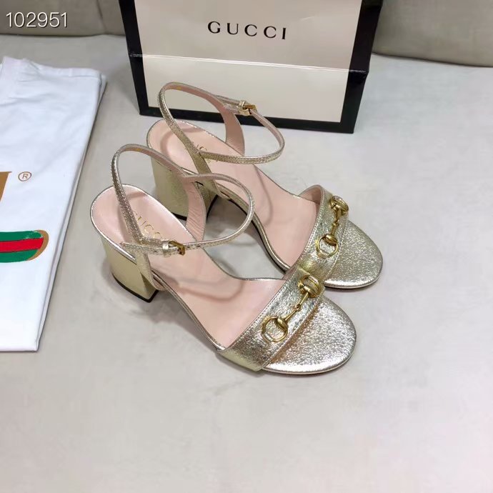 Gucci 7CM High Heels Shoes GG1557BL-1