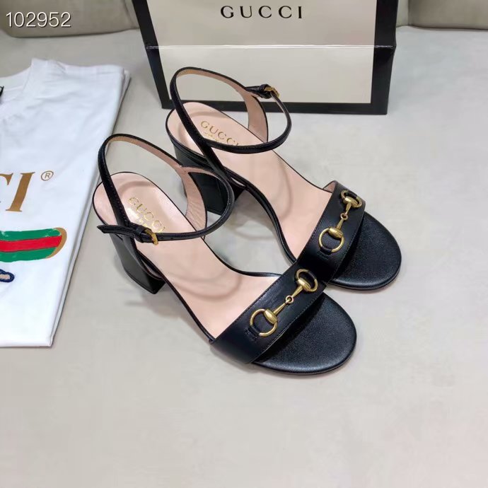 Gucci 7CM High Heels Shoes GG1557BL-2