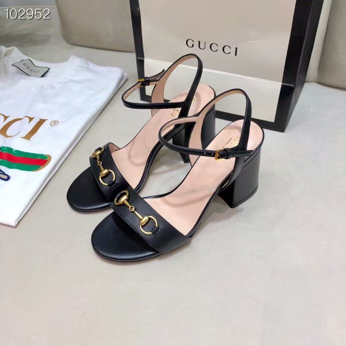 Gucci 7CM High Heels Shoes GG1557BL-2