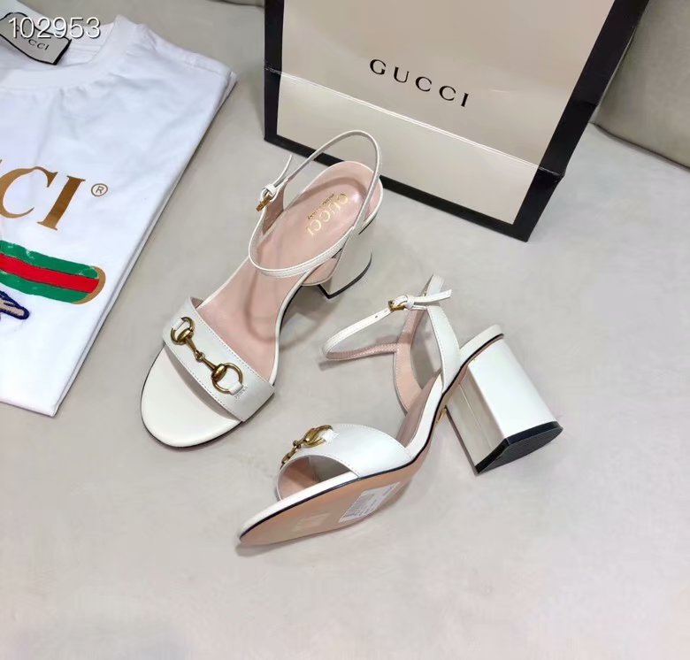 Gucci 7CM High Heels Shoes GG1557BL-3