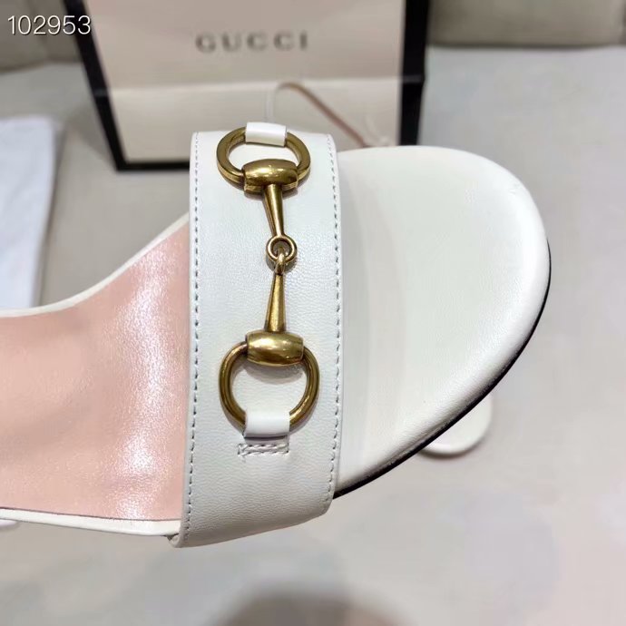 Gucci 7CM High Heels Shoes GG1557BL-3