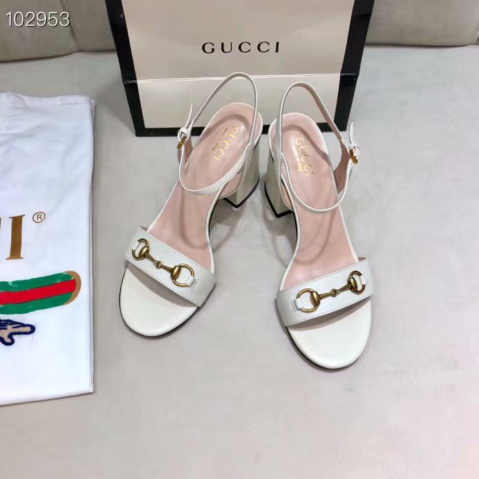 Gucci 7CM High Heels Shoes GG1557BL-3