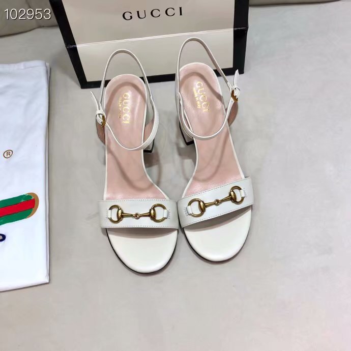 Gucci 7CM High Heels Shoes GG1557BL-3