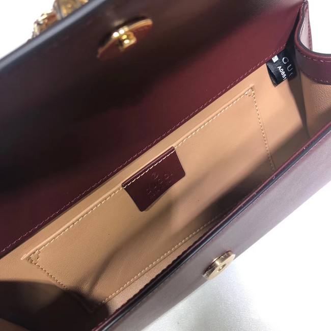 Gucci GG Marmont clutch 576532 Purplish