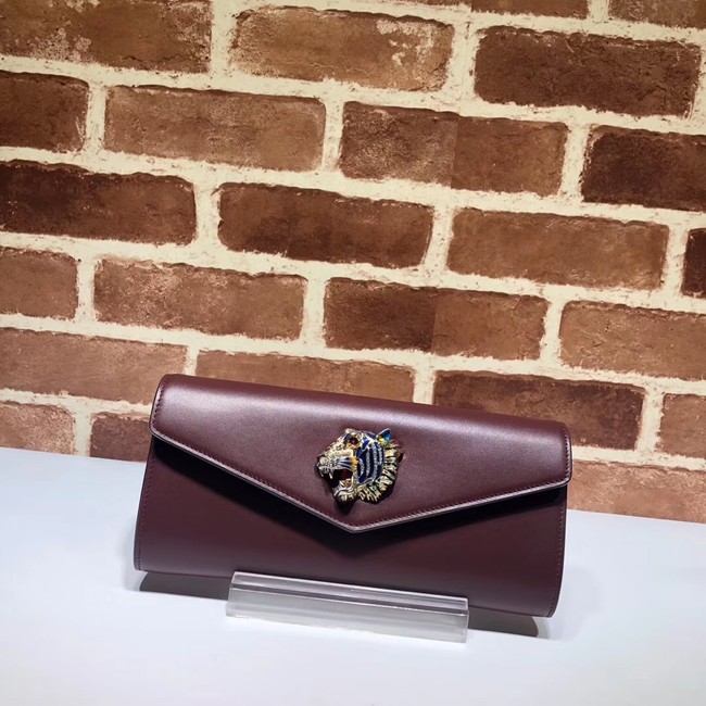 Gucci GG Marmont clutch 576532 Purplish