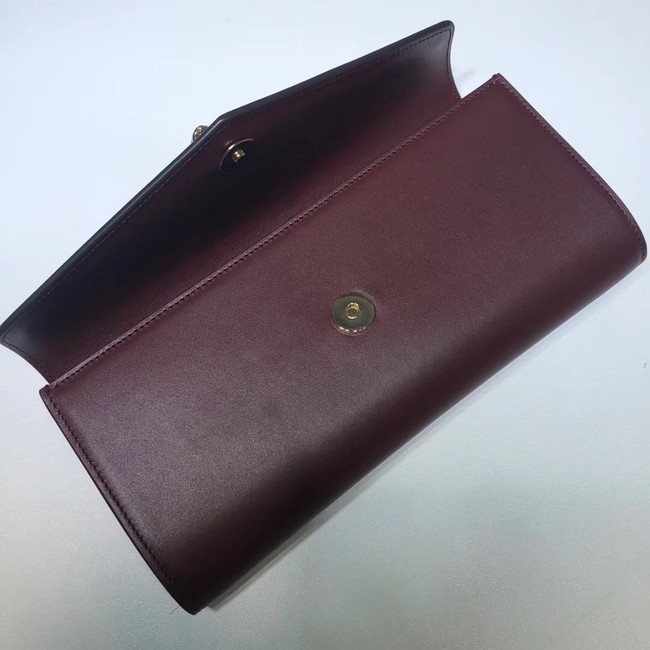 Gucci GG Marmont clutch 576532 Purplish