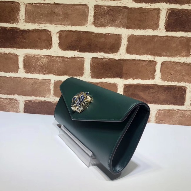 Gucci GG Marmont clutch 576532 green