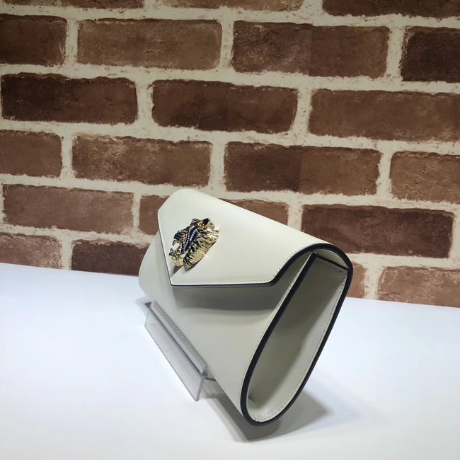 Gucci GG Marmont clutch 576532 white