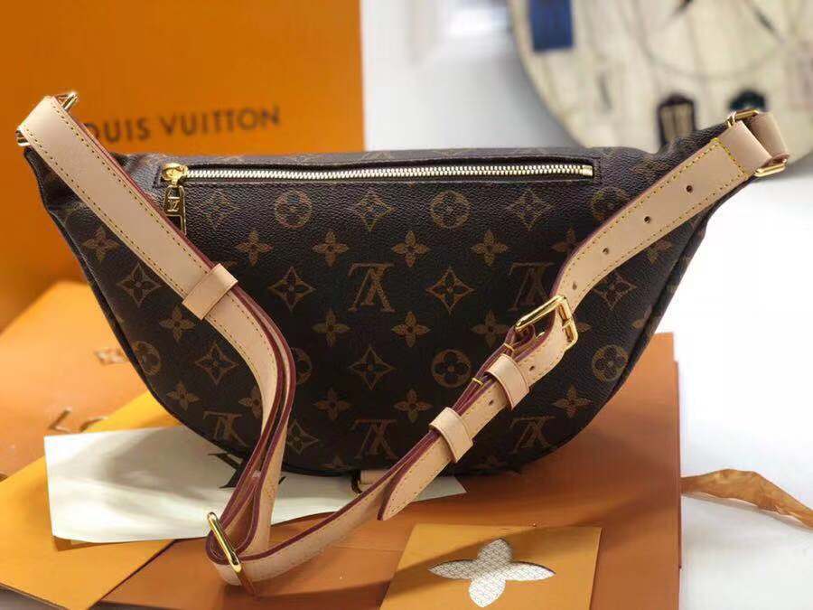 Louis vuitton original monogram canvas BUMBAG M43644 