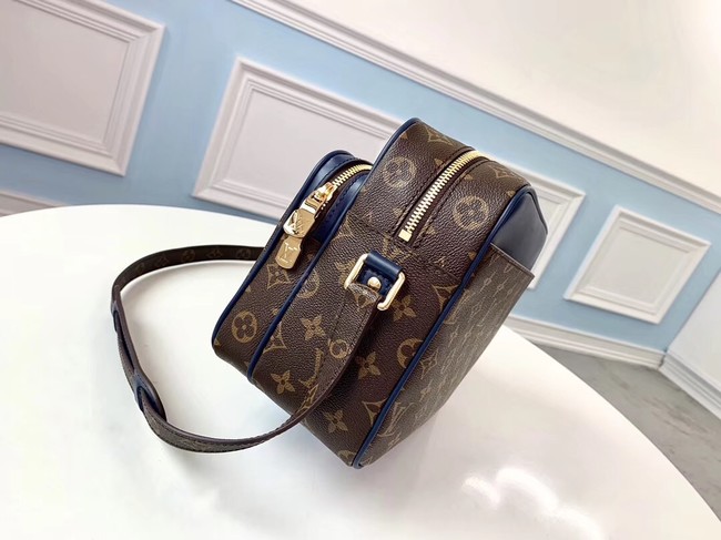 Louis vuitton original monogram canvas Shoulder Bag M51478 blue