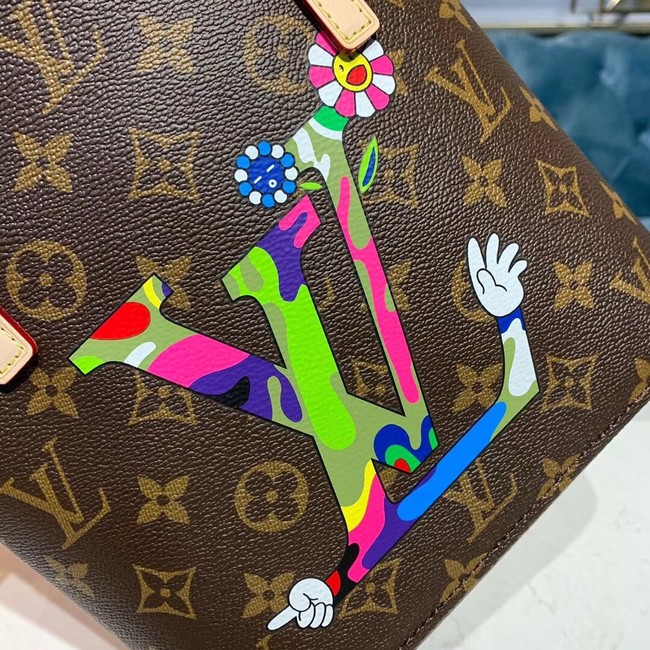 Louis vuitton original monogram canvas Tote Bag M51172 Flower