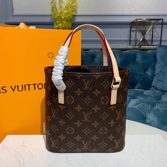 Louis vuitton original monogram canvas Tote Bag M51172 Flower