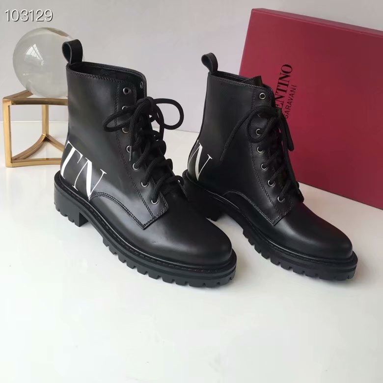 Valentino 3CM Leather Shoes VT990JYX-1