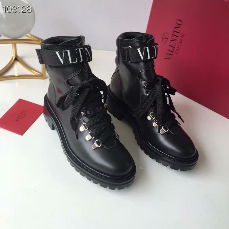 Valentino 3CM Leather Shoes VT990JYX-1