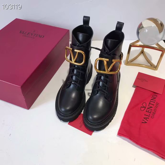 Valentino Leather Shoes VT989JYX-1