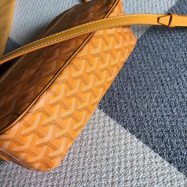 Goyard Calfskin Leather Shoulder Bag 6788 Yellow