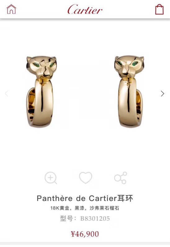 Cartier Earrings CE4097