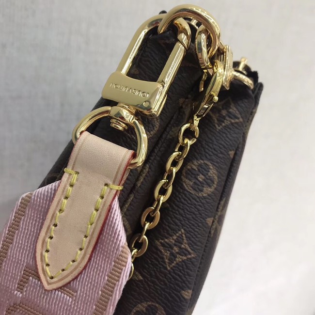 Louis vuitton original monogram canvas Shoulder Bag MULTI-POCHETTE ACCESSOIRES M44840